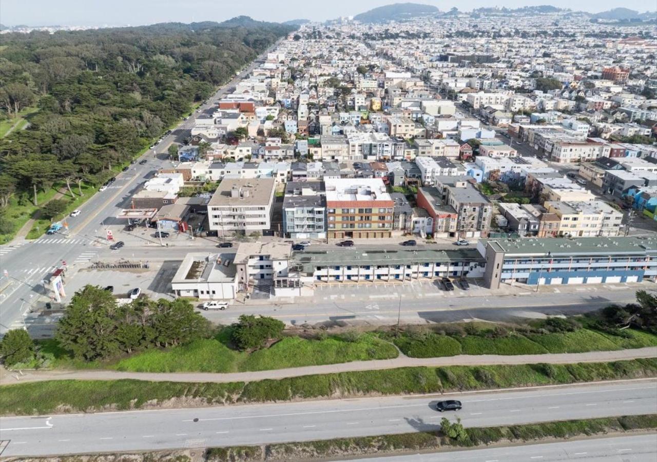 旧金山大高速公路罗德威套房酒店 外观 照片