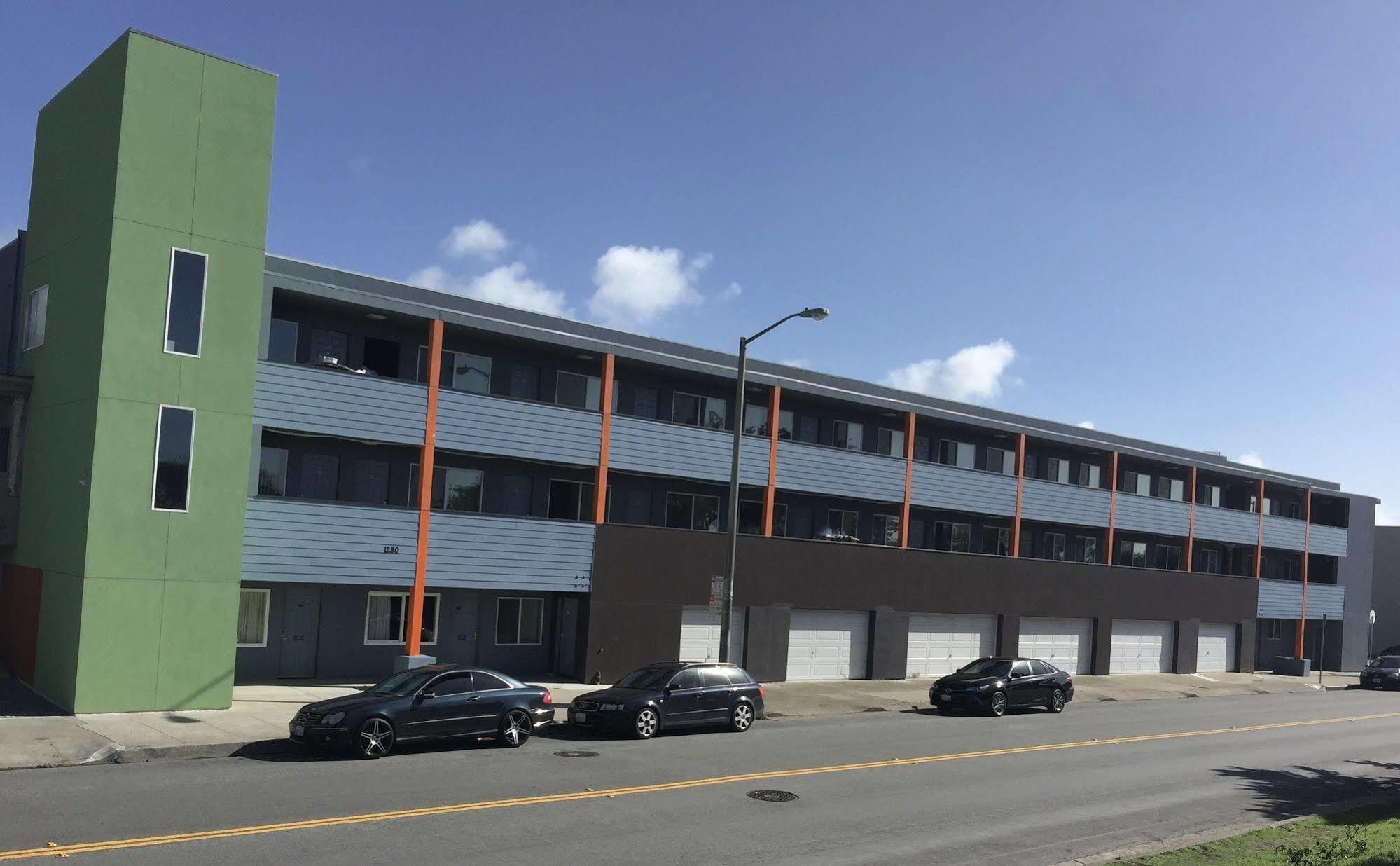旧金山大高速公路罗德威套房酒店 外观 照片